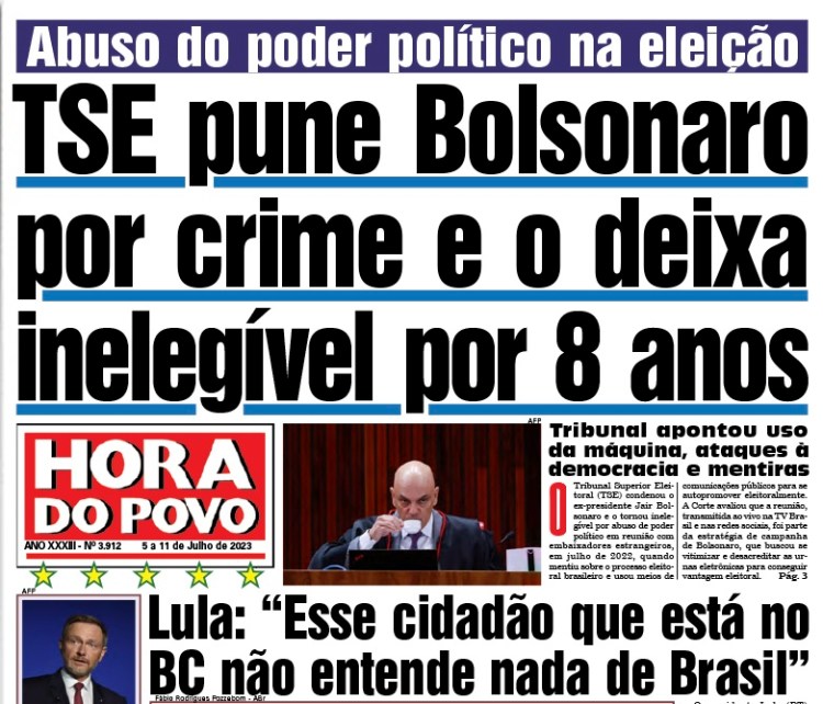 Hora do Povo – Edição nº&nbsp;3.912