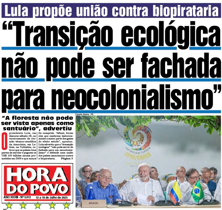 Hora do Povo – Edição nº&nbsp;3.913