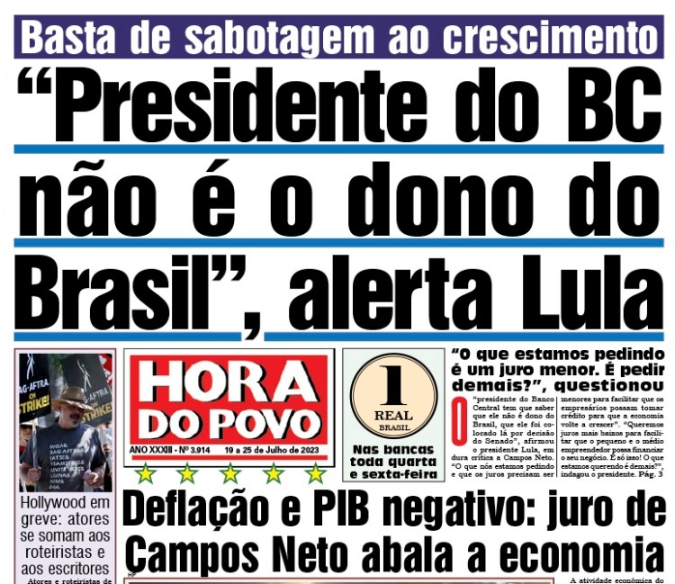Hora do Povo – Edição nº&nbsp;3.914