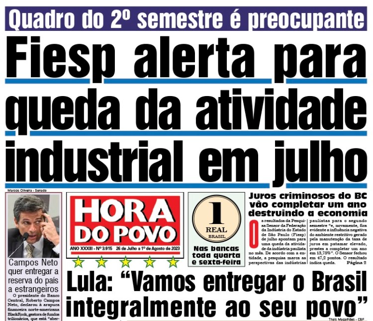 Hora do Povo – Edição nº&nbsp;3.915