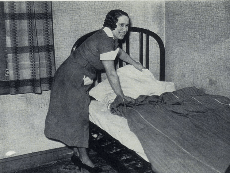 Elsie Parrish, a camareira que salvou o Direito do Trabalho nos&nbsp;EUA