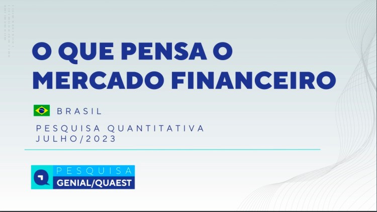 A preferência do mercado financeiro é o dinheiro público, aponta a pesquisa Genial&nbsp;Quaest