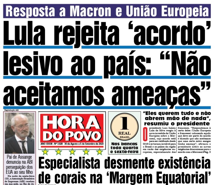 Hora do Povo – Edição nº&nbsp;3.920