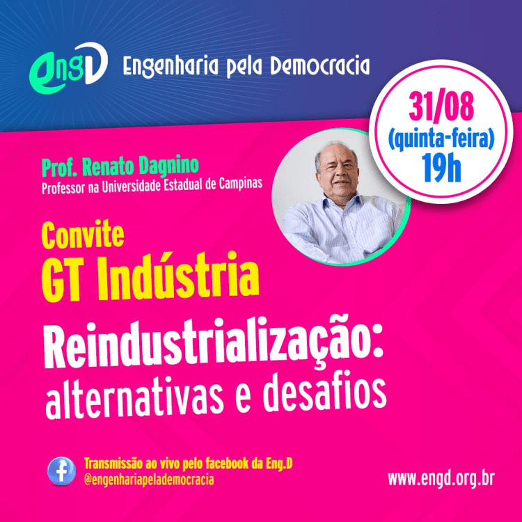 Reindustrialização solidária