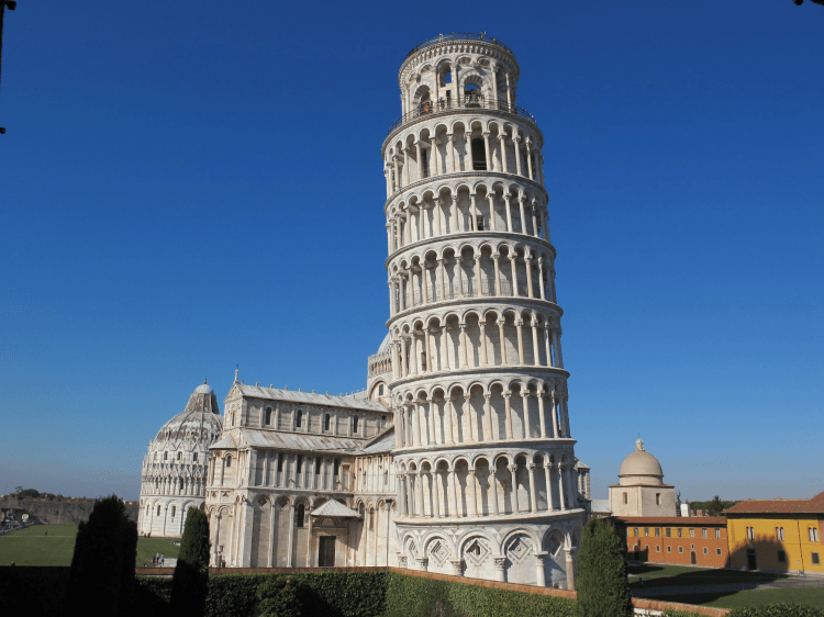 A torre de&nbsp;Pisa