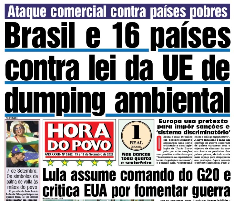 Hora do Povo – Edição nº&nbsp;3.922