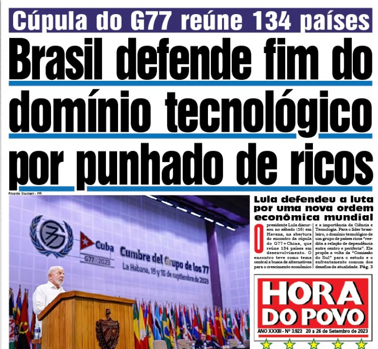 Hora do Povo – Edição nº&nbsp;3.923