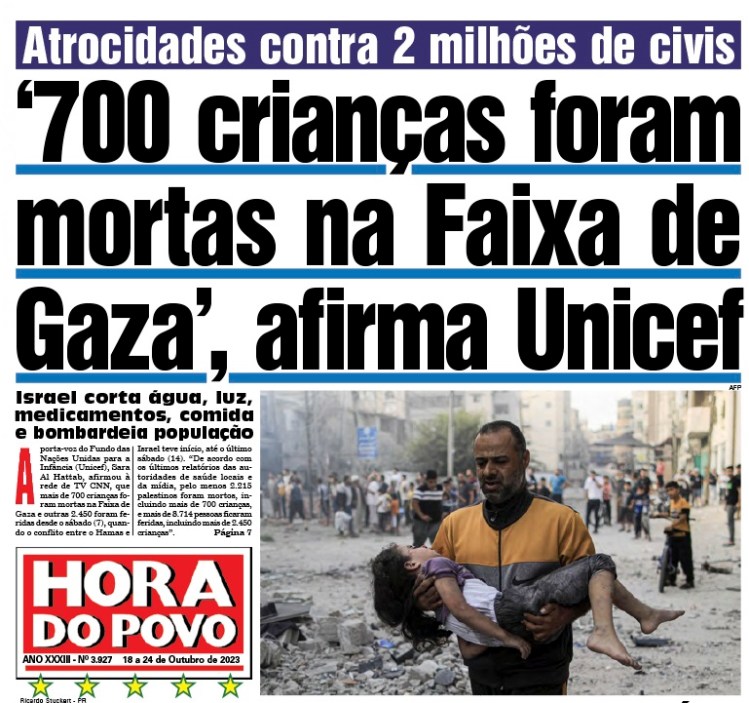 Hora do Povo – Ediçoes nº 3.925 a&nbsp;3.927