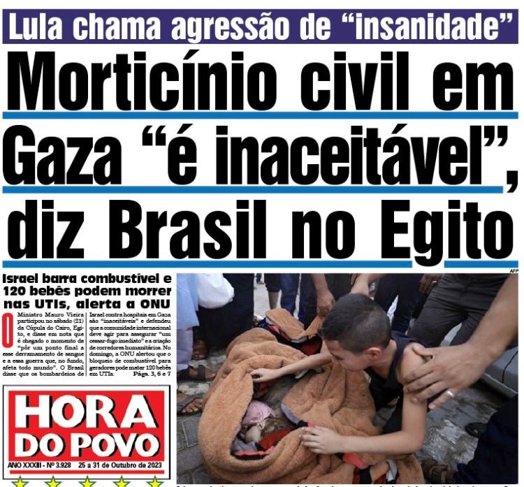 Hora do Povo – Edição nº&nbsp;3.928