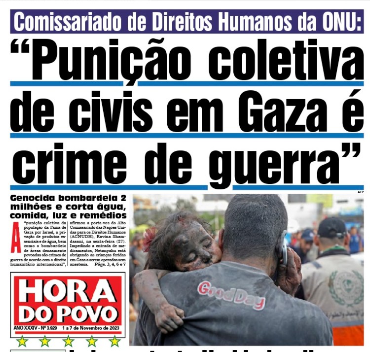 Hora do Povo – Edição nº&nbsp;3.929