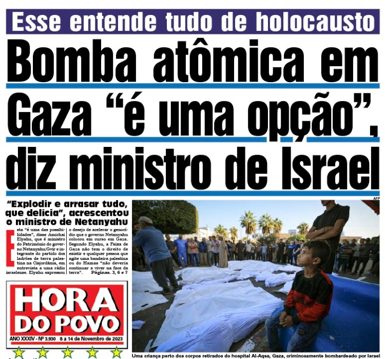 Hora do Povo – Edição nº&nbsp;3.930