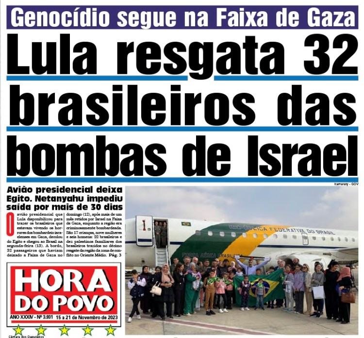 Hora do Povo – Edição nº&nbsp;3.931