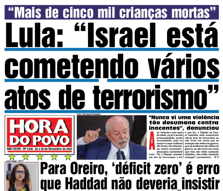 Hora do Povo – Edição nº&nbsp;3.932