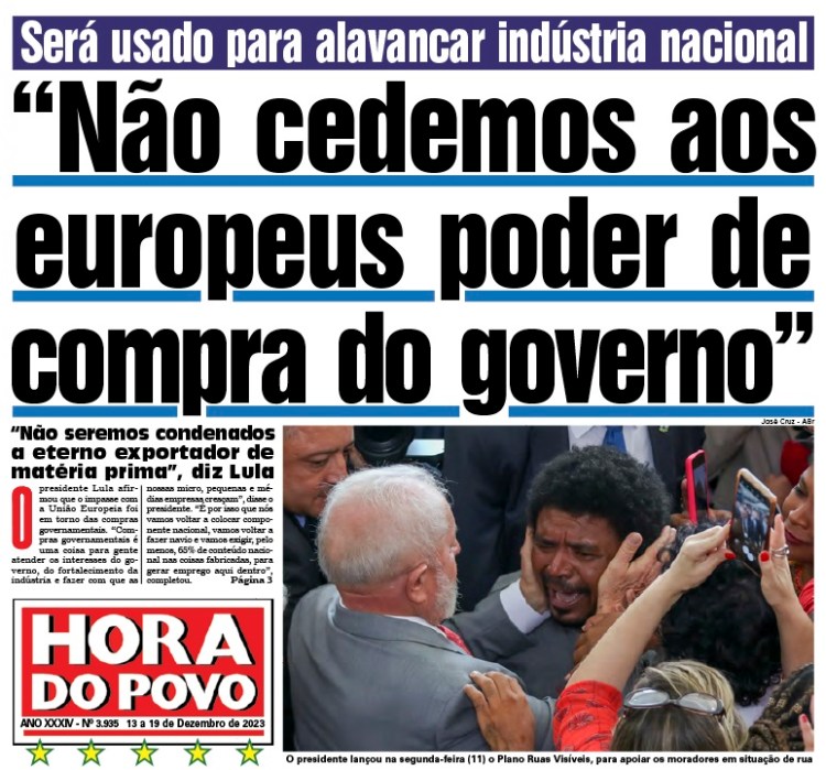 Hora do Povo – Edição nº&nbsp;3.935