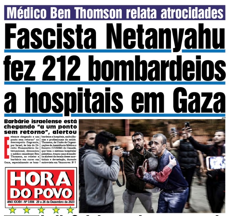 Hora do Povo – Edição nº&nbsp;3.936