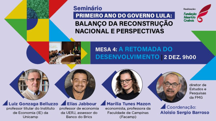 Governo Lula: “é imperativo um crescimento econômico mais&nbsp;robusto”