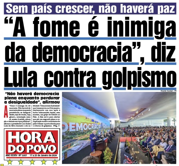 Hora do Povo – Edição nº&nbsp;3.937