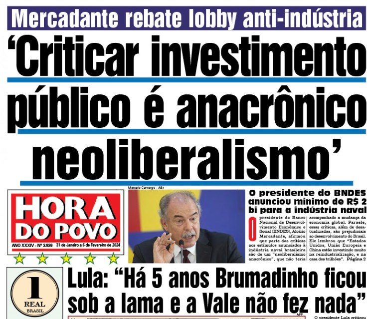 Hora do Povo – Edição nº&nbsp;3.939