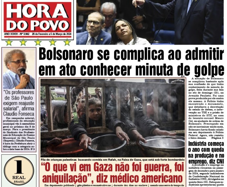 Hora do Povo – Edição nº&nbsp;3.942