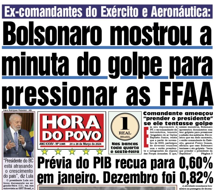 Hora do Povo – Edição nº&nbsp;3.945