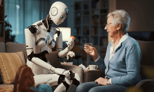 Inteligência artificial no tratamento de saúde&nbsp;mental