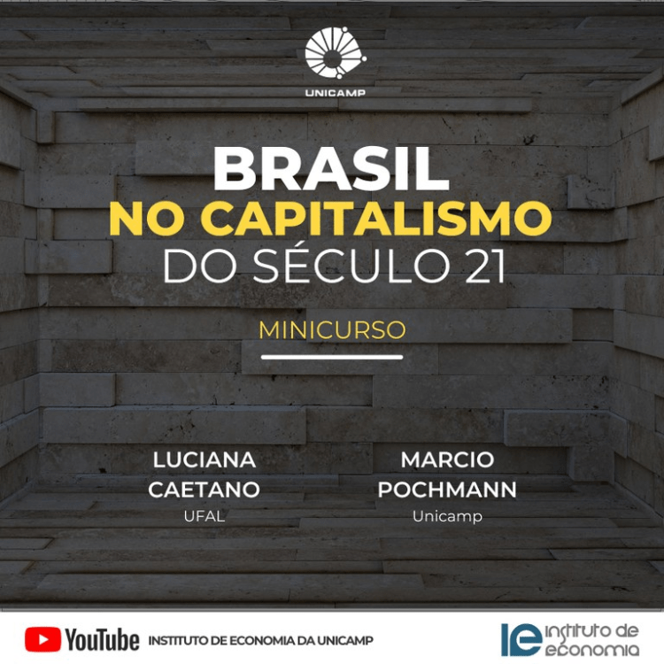 O capitalismo dos séculos 19 e 20 no&nbsp;Brasil