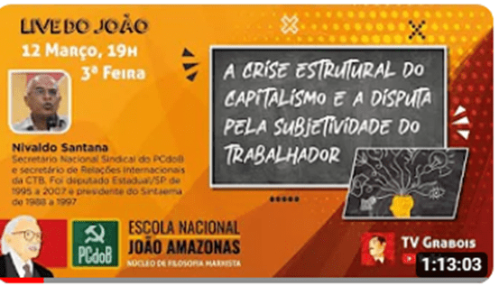 O trabalhador e a crise estrutural do&nbsp;capitalismo
