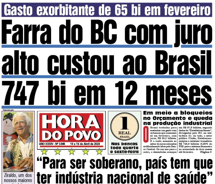 Hora do Povo – Edição nº&nbsp;3.948