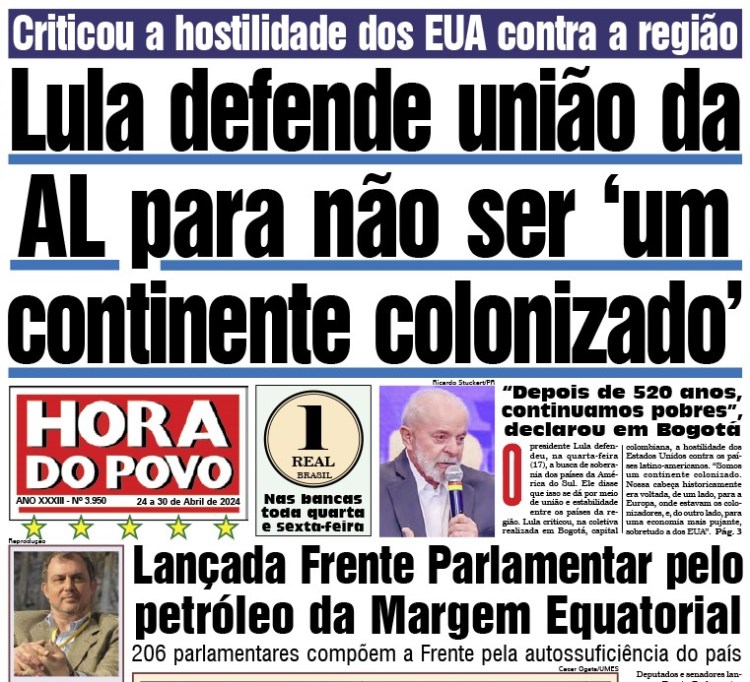 Hora do Povo – Edição nº&nbsp;3.950