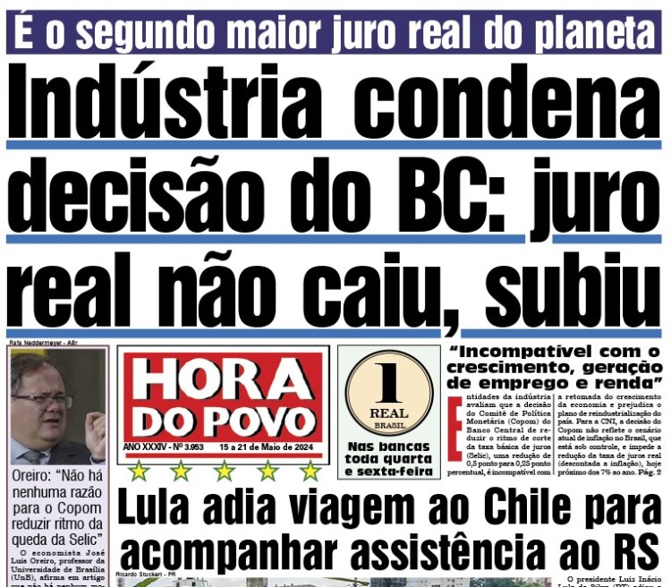 Hora do Povo – Edição nº&nbsp;3.953