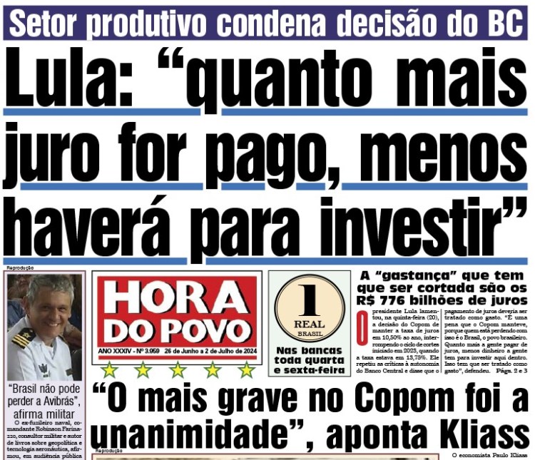 Hora do Povo – Edição nº&nbsp;3.959