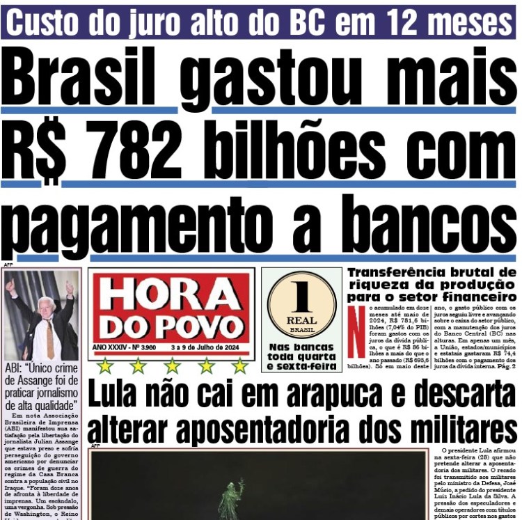 Hora do Povo – Edição nº&nbsp;3.960