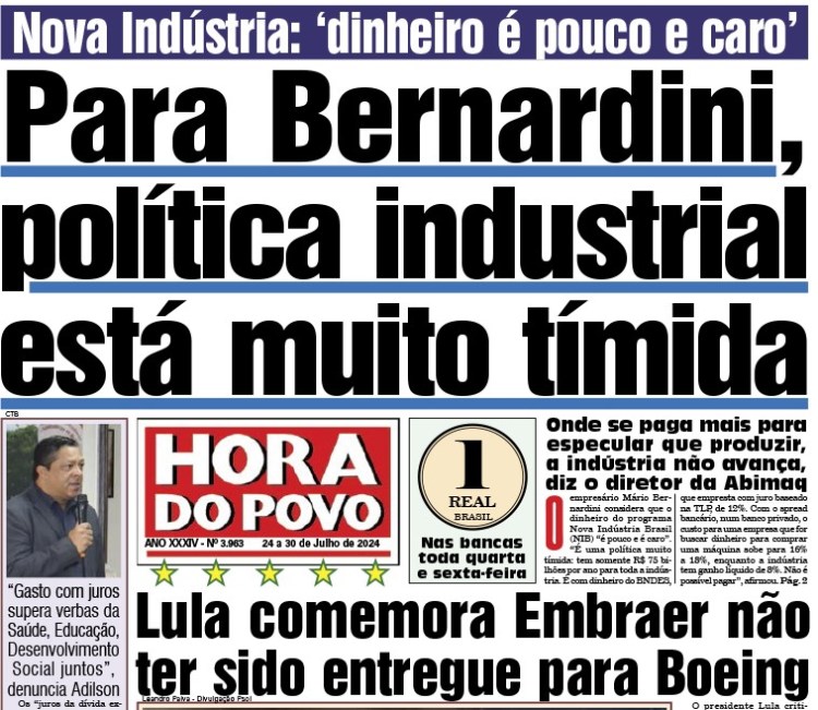 Hora do Povo – Edição nº&nbsp;3.963