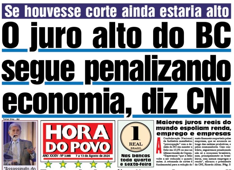 Hora do Povo – Edição nº&nbsp;3.965