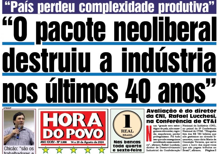 Hora do Povo – Edição nº&nbsp;3.966