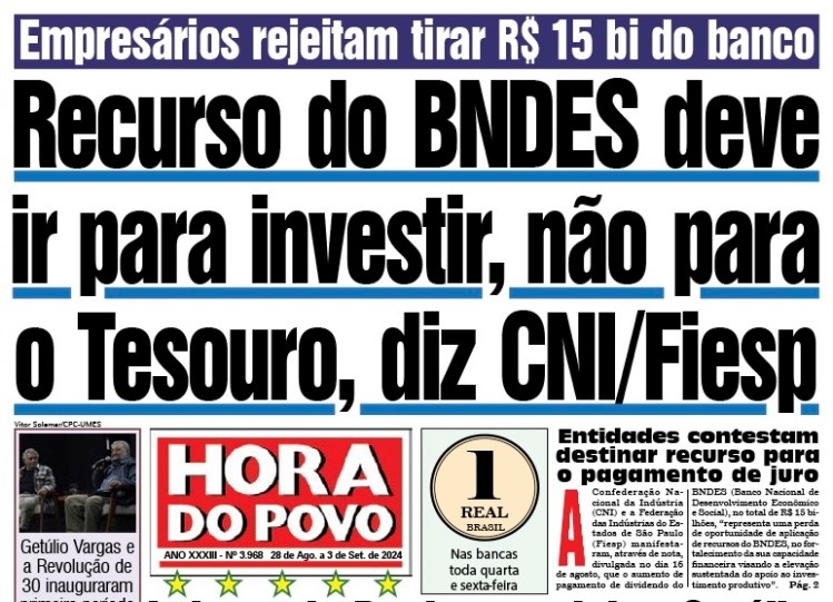 Hora do Povo – Edição nº&nbsp;3.968