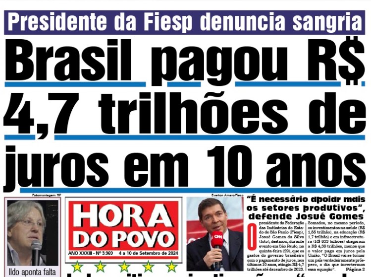 Hora do Povo – Edição nº&nbsp;3.969