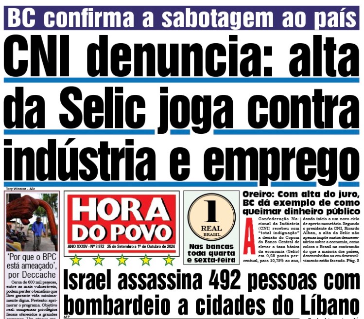 Hora do Povo – Edição nº&nbsp;3.972