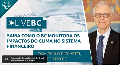 O Banco Central e os riscos e oportunidades sociais e ambientais – Iso ...