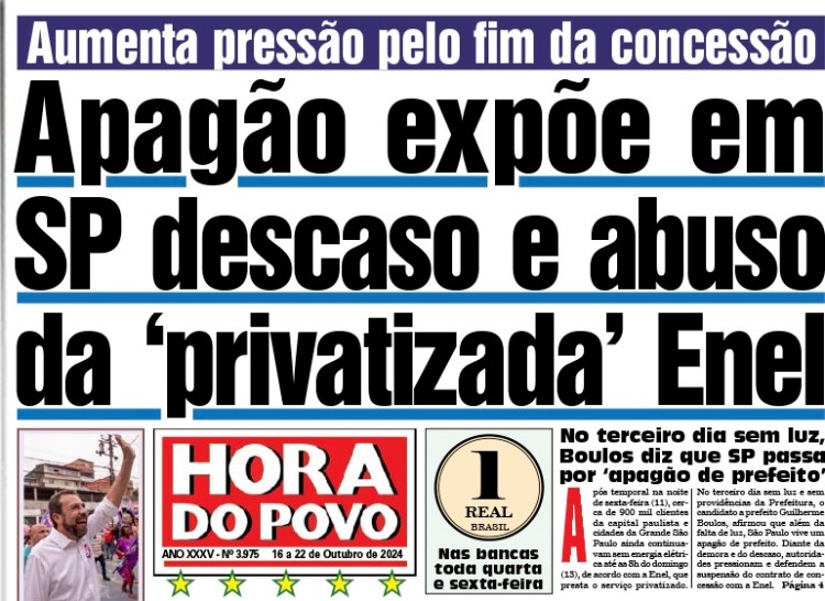 Hora do Povo – Edição nº&nbsp;3.975