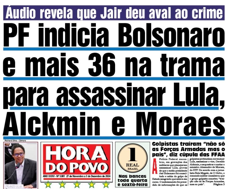 Hora do Povo – Edições nº 3.980 e&nbsp;3.981