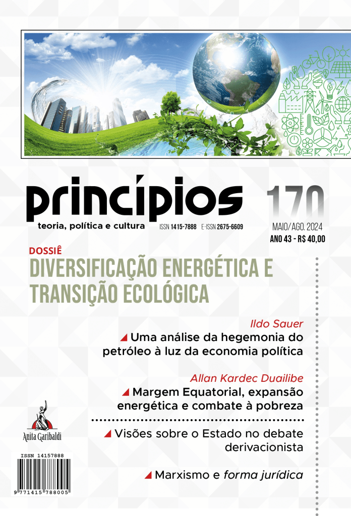 Diversificação energética e transição&nbsp;ecológica