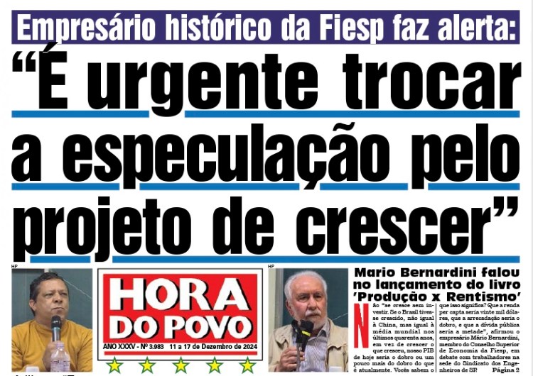 Hora do Povo – Edição nº&nbsp;3.983