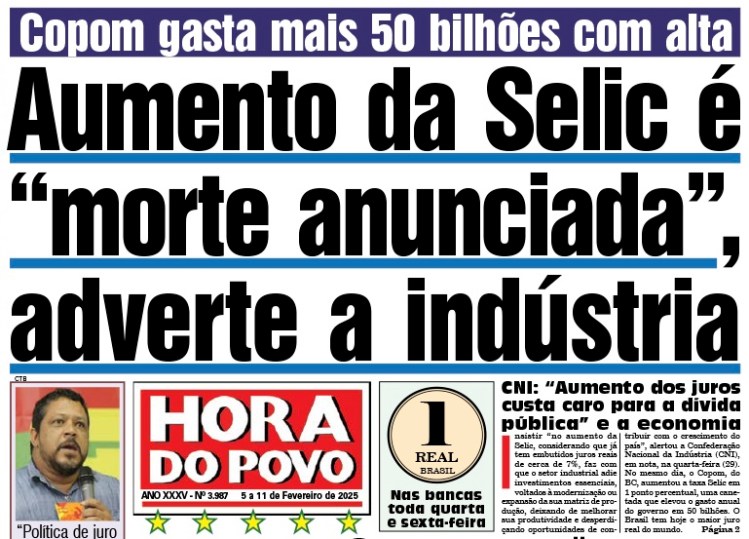 Hora do Povo – edição nº&nbsp;3.987