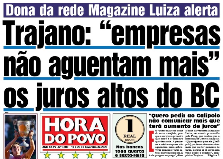 Hora do Povo – edição nº&nbsp;3.989