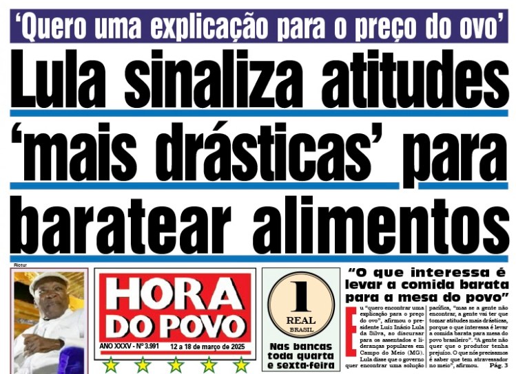 Hora do Povo – edição nº&nbsp;3.991