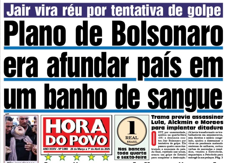 Hora do Povo – edição nº&nbsp;3.993