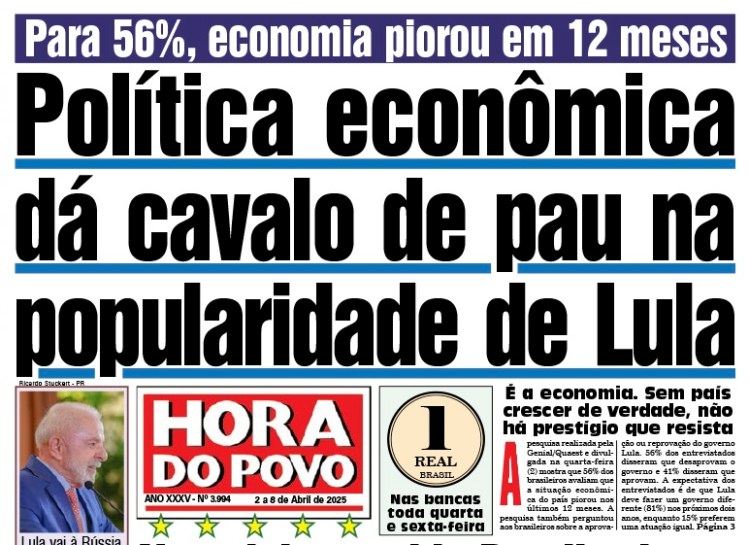 Hora do Povo – edição nº&nbsp;3.994