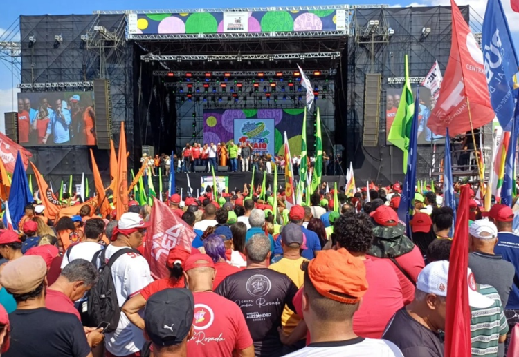 1º de Maio de luta é pela redução dos juros, por um mínimo suficiente e pela reindustrialização