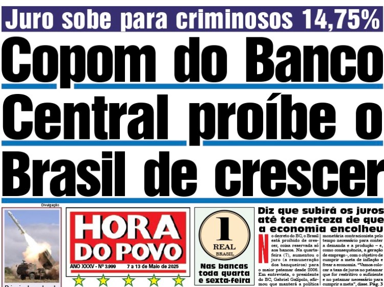 Hora do Povo – edição nº&nbsp;3.999